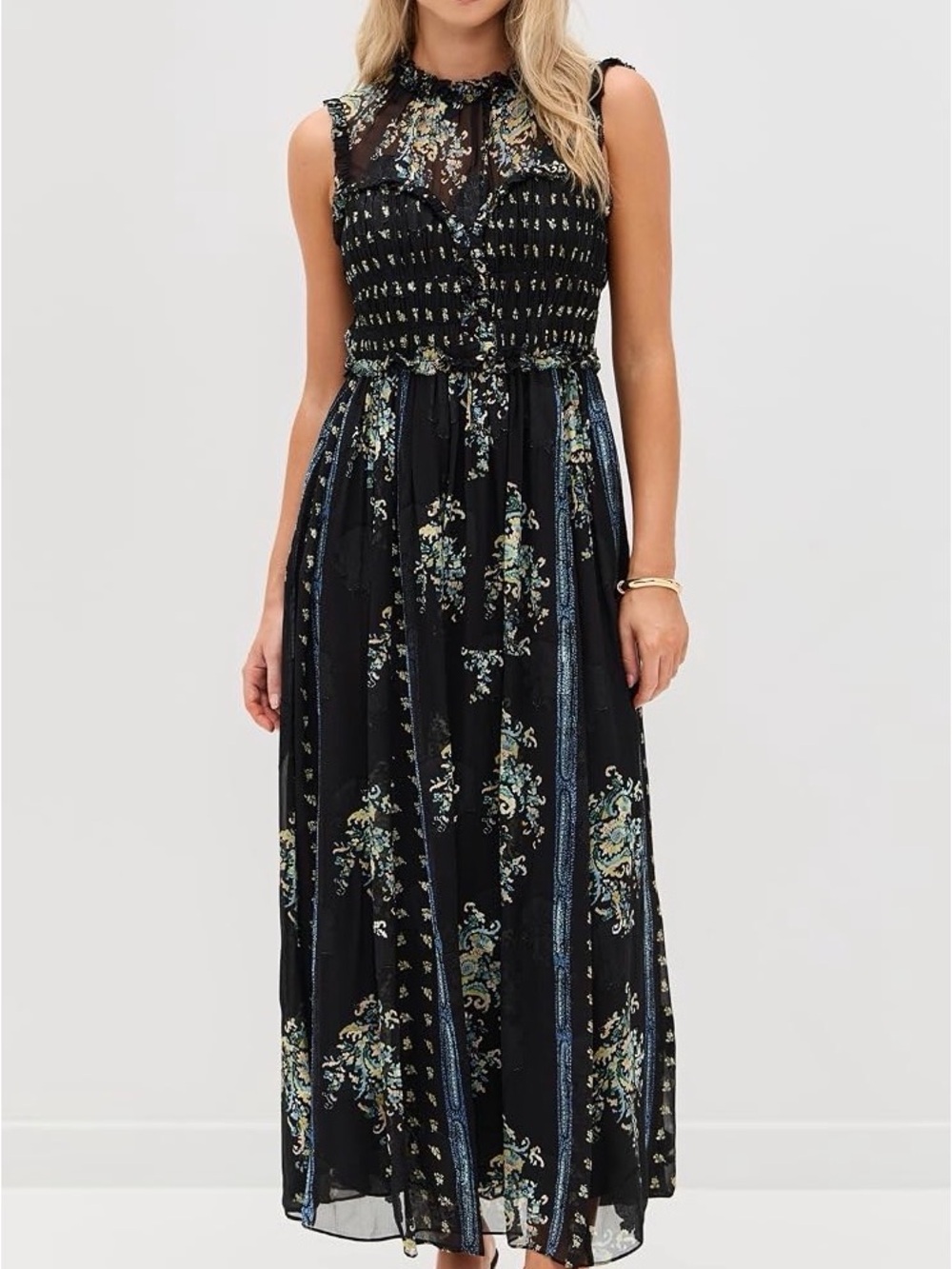Ulla Johnson Kasia Midi Dress